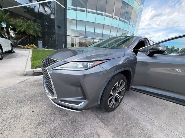 Used 2021 Gray Pearl Lexus 350L image 5