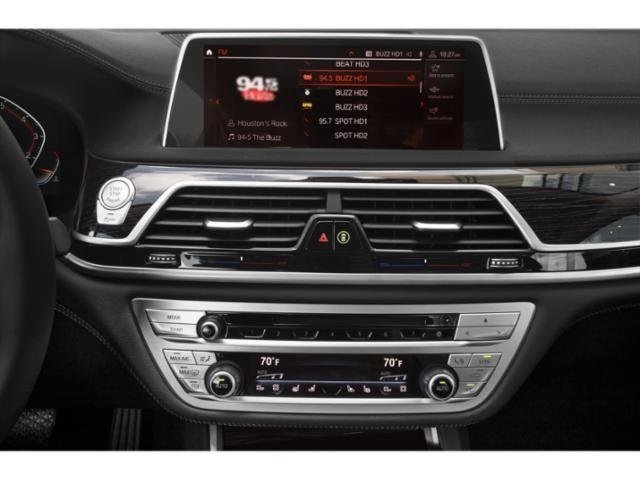 Used 2020 Individual Aventurin Red Metallic BMW 740i image 13