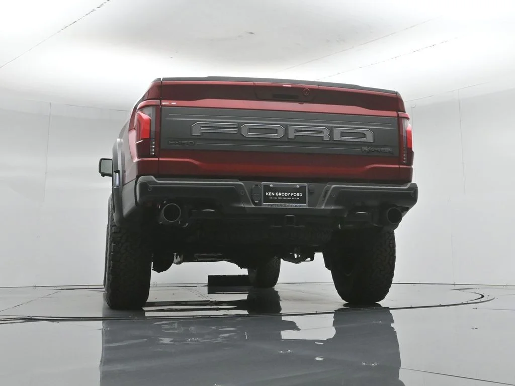 New 2026 Red Ford Raptor image 48