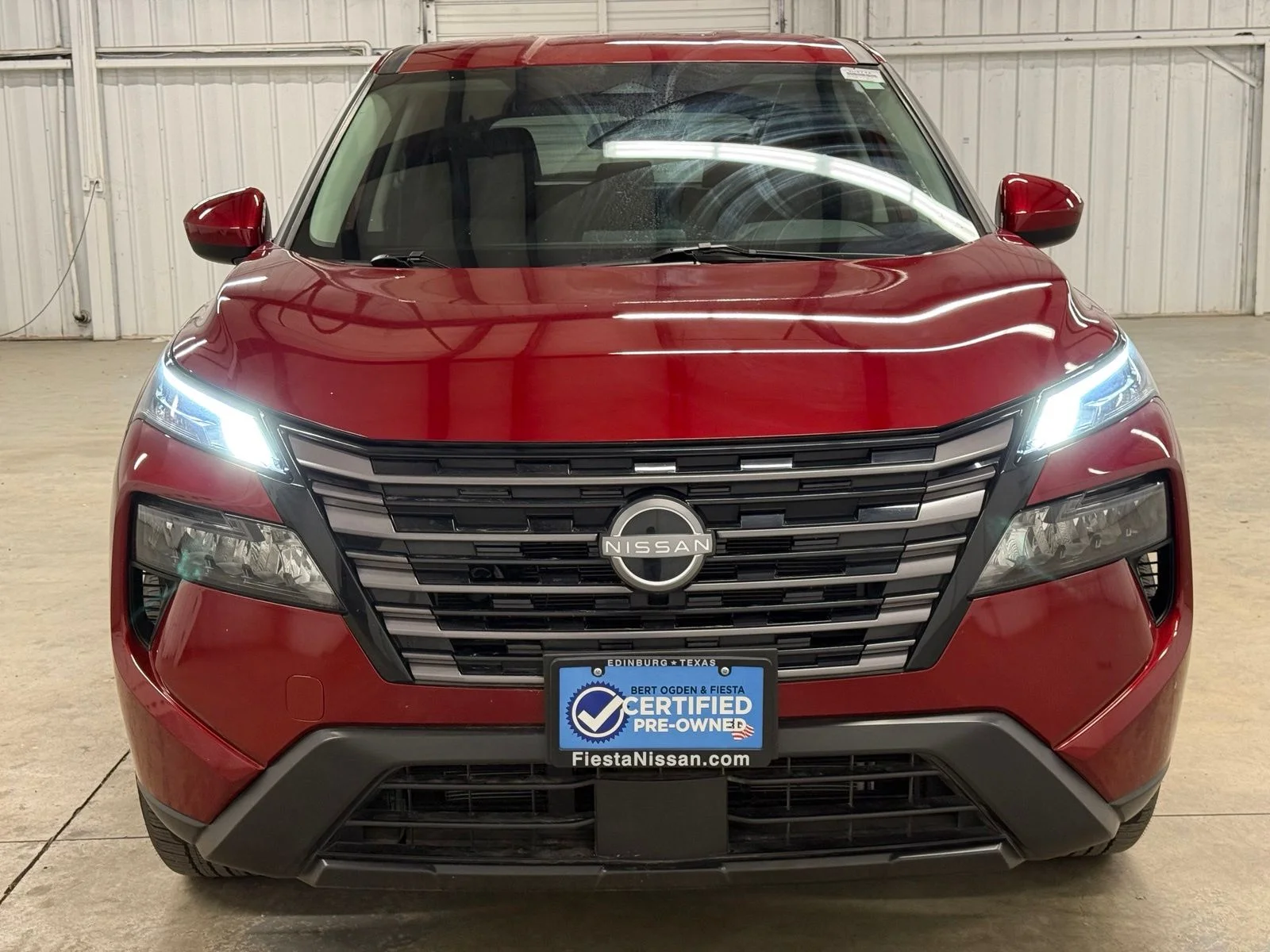 Used 2026 Red Nissan SV image 2