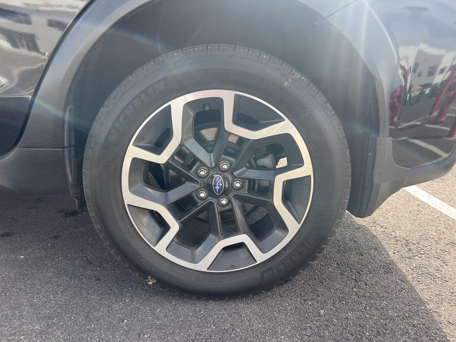 Used 2017 Crystal Black Silica Subaru Premium image 4
