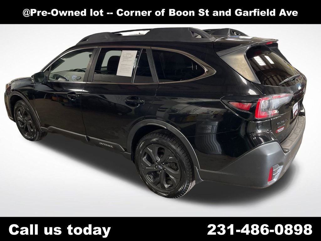 Used 2020 Black Subaru Onyx Edition XT image 3