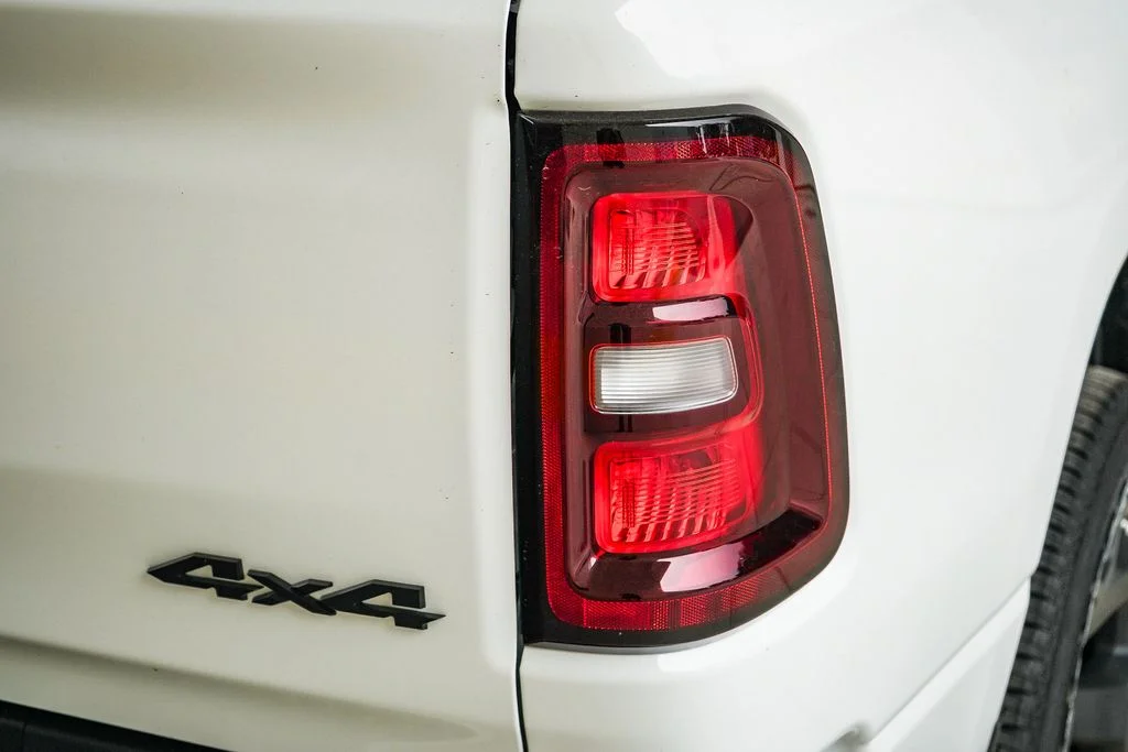 New 2026 Bright White Clearcoat RAM Express image 7