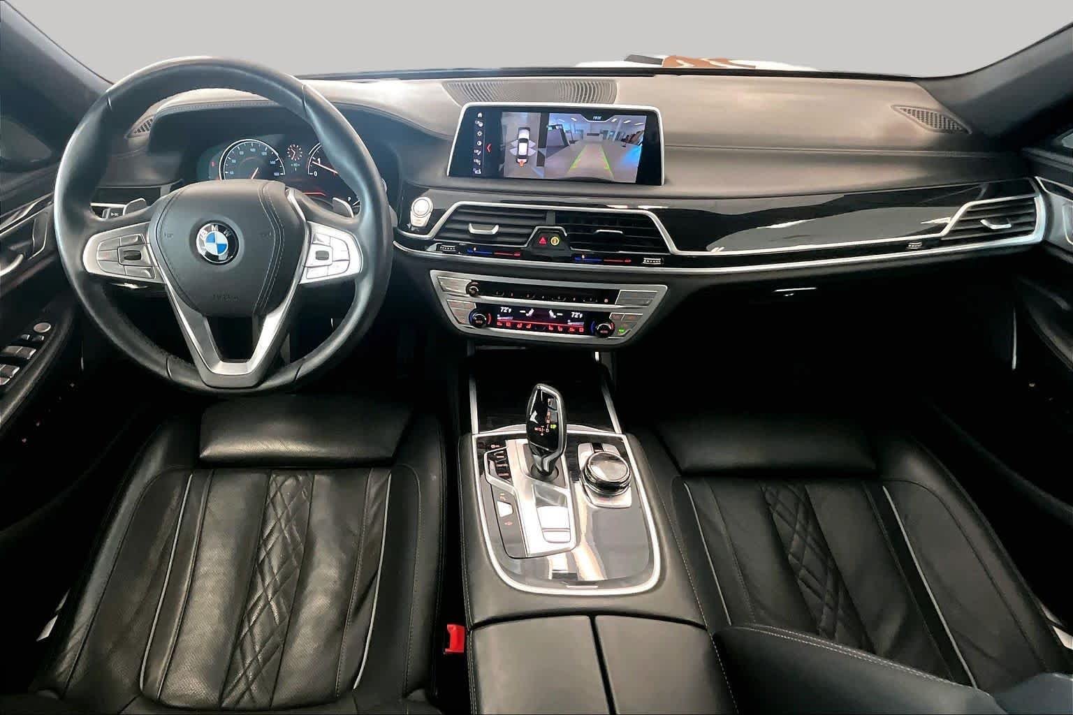 Used 2019 Black Sapphire Metallic BMW 750i image 12