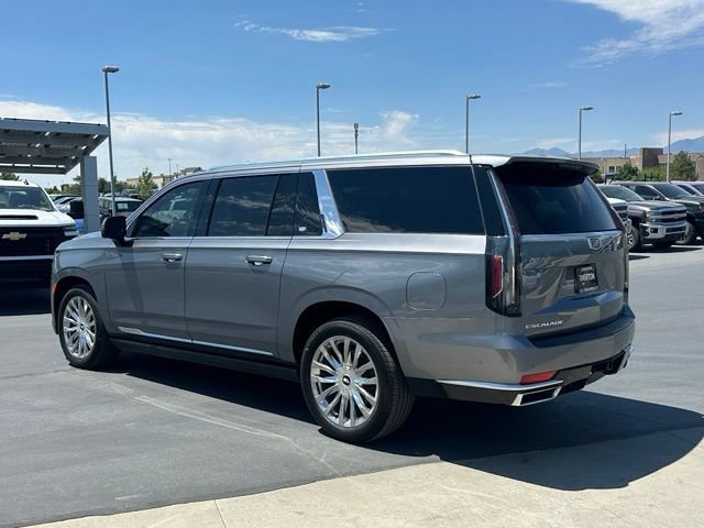 Certified Used 2021 SATIN STEEL METALLIC Cadillac Premium Luxury image 3
