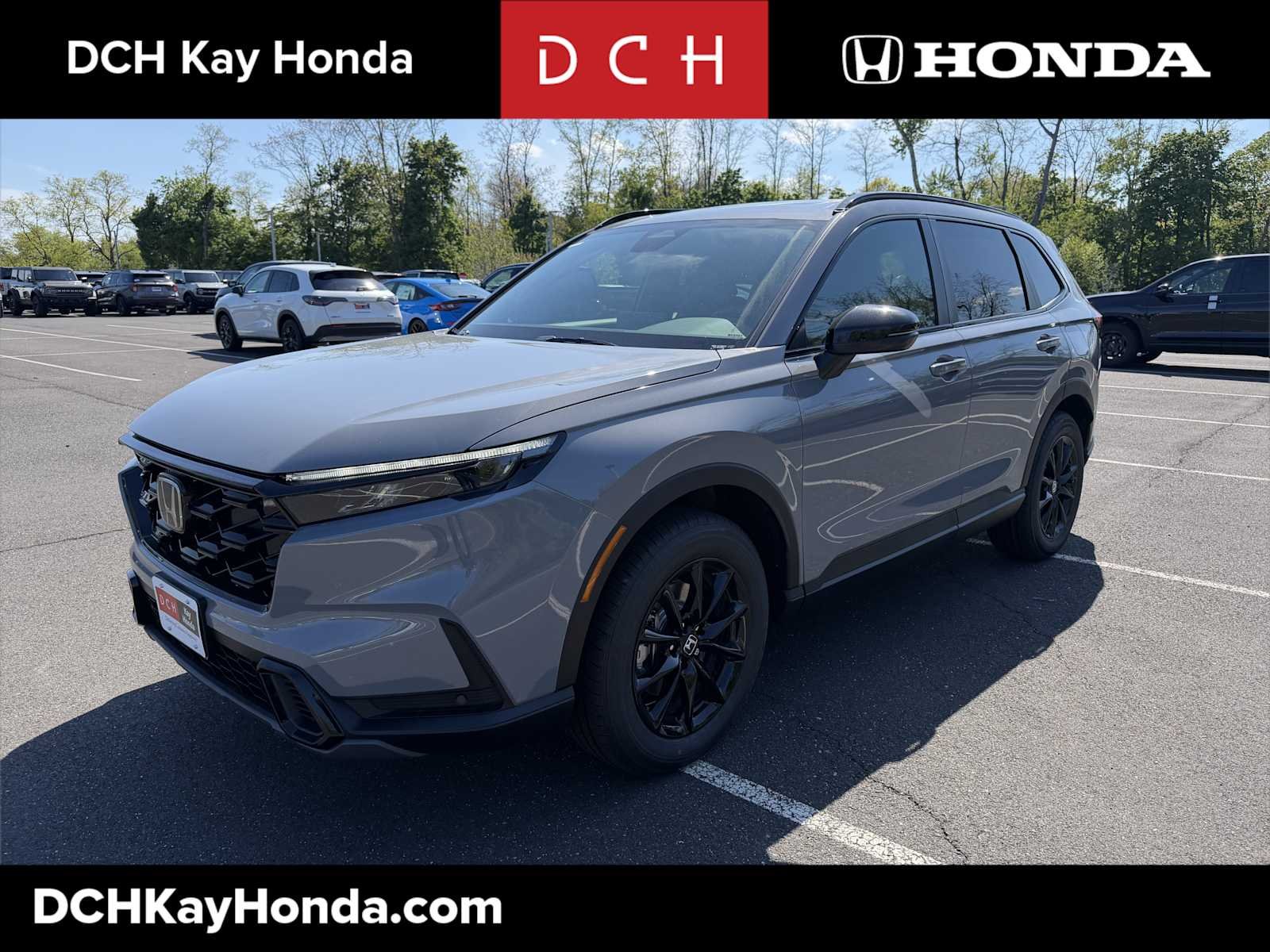 2027 Honda CR-V Hybrid Sport-L