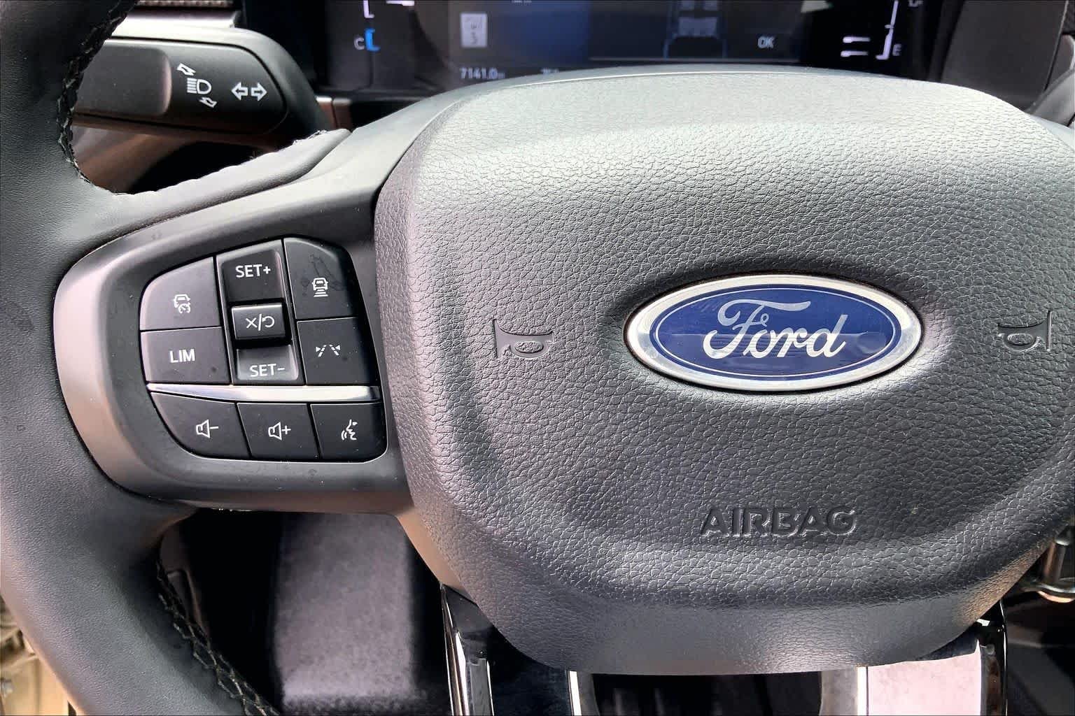 Used 2025 Desert Sand Ford XLT image 24