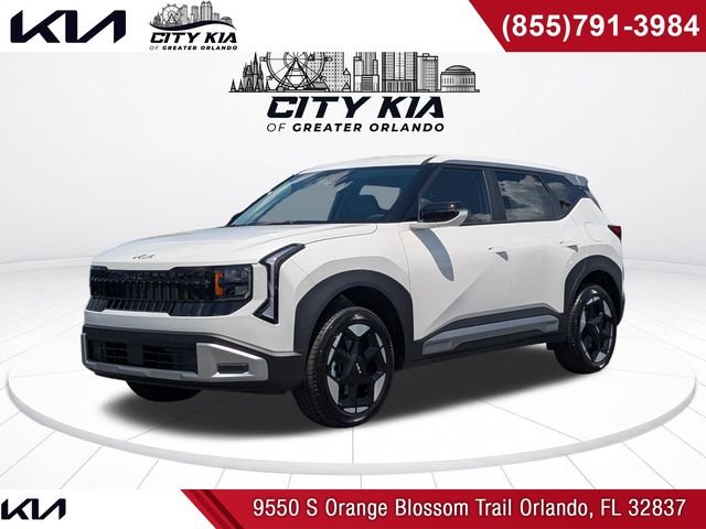 New 2027 Snow White Pearl Kia S image 1
