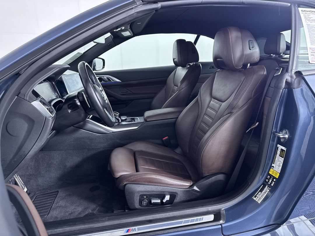 Used 2022 Arctic Race Blue Metallic BMW M440i xDrive image 14