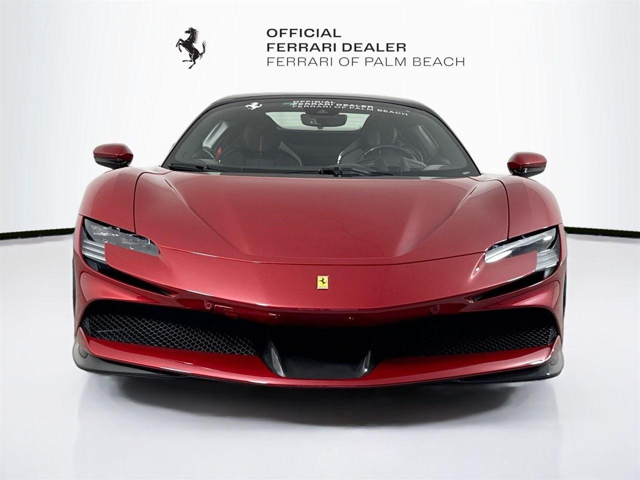 Certified 2022 Ferrari SF90 Base with VIN ZFF96NMA2N0274895 for sale in West Palm Beach, FL