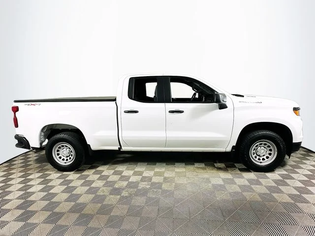 Certified Pre-Owned 2025 Chevrolet Silverado 1500 WT