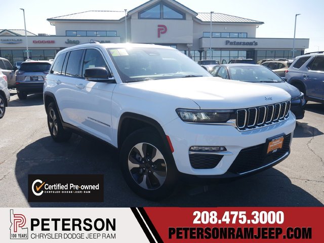2024 Jeep Grand Cherokee 4xe
