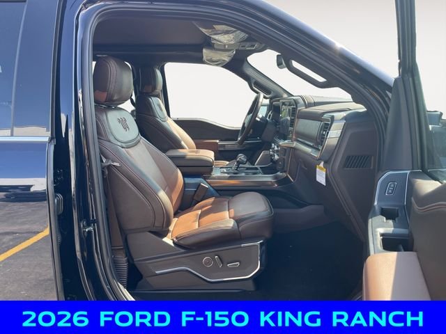 New 2026 Blue Ford King Ranch image 30