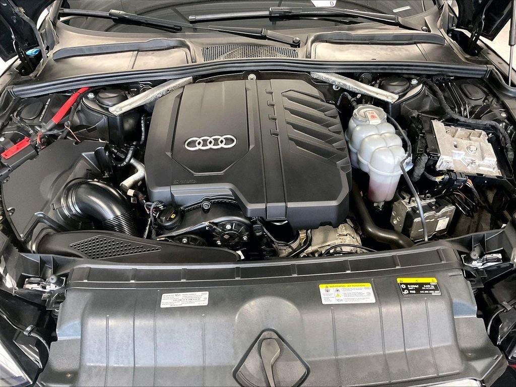 Used 2024 Black Audi 45 S line Premium Plus image 34
