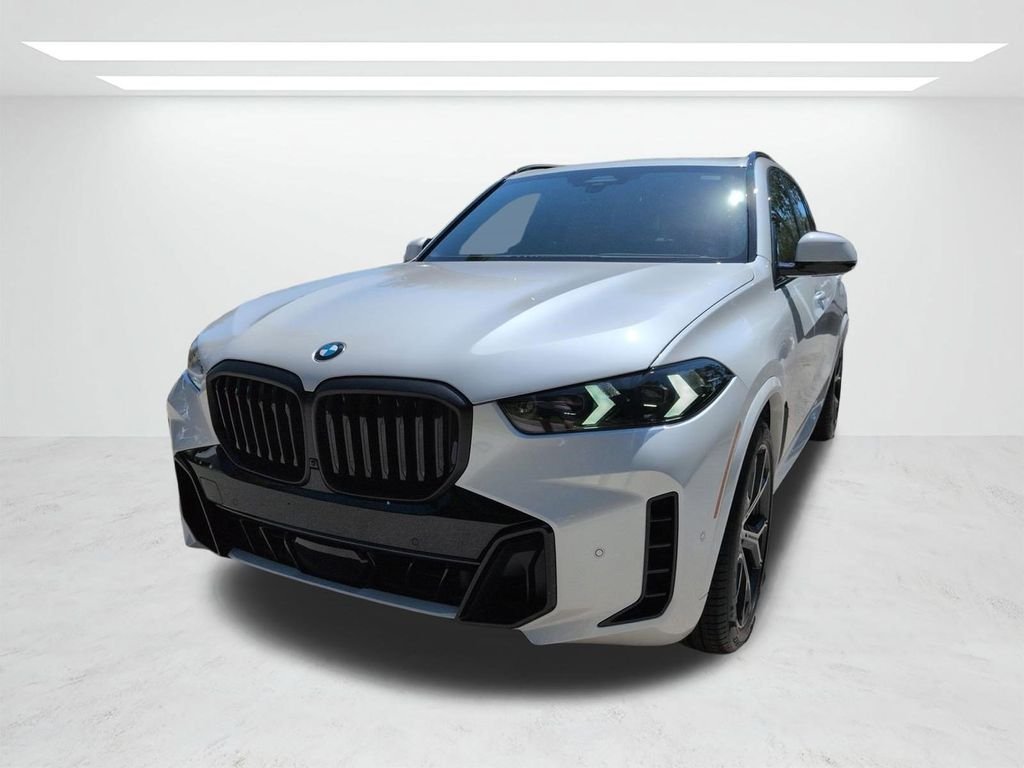 New 2026 White Metallic BMW xDrive40i image 8
