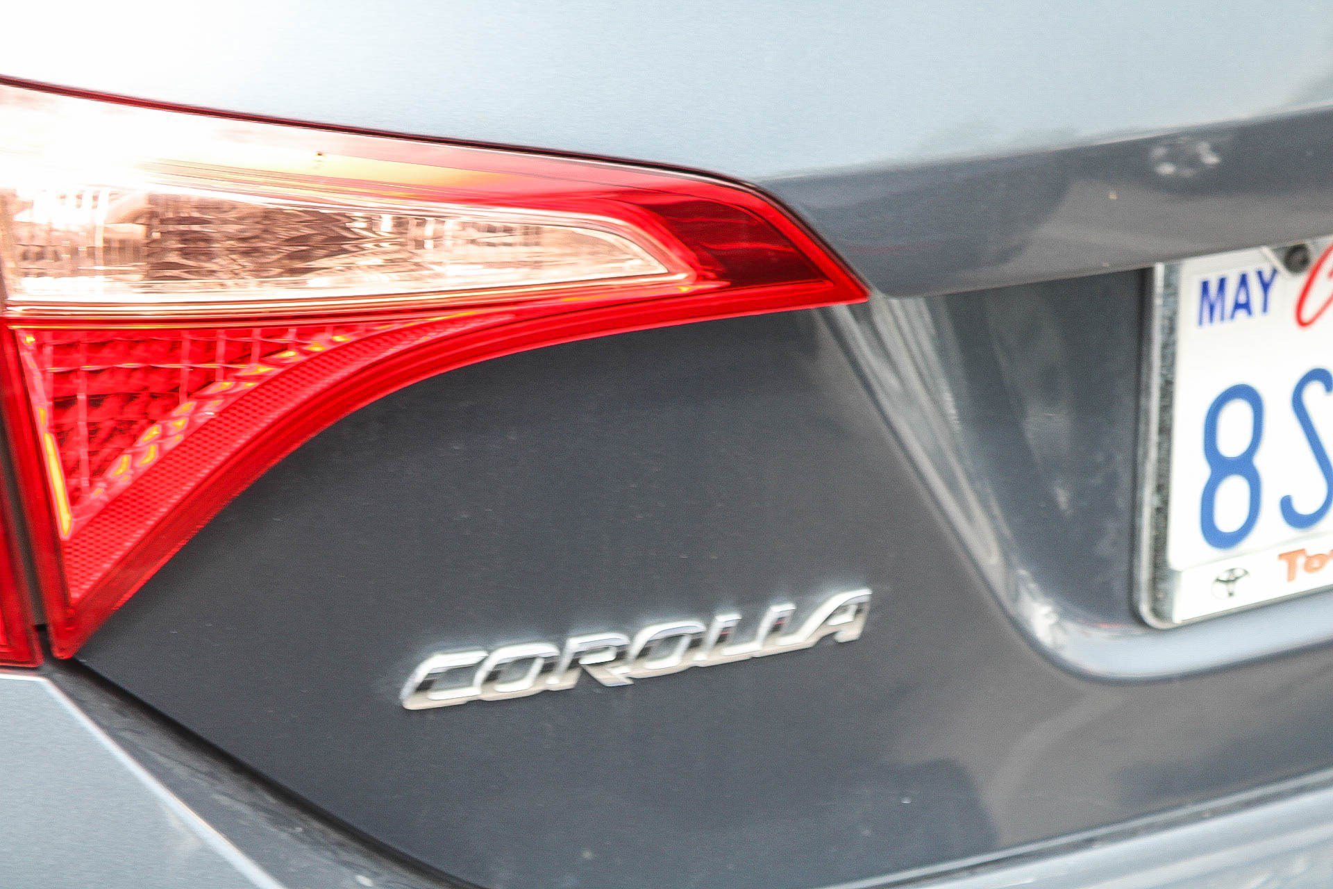 Certified Used 2017 Slate Metallic Toyota LE image 14