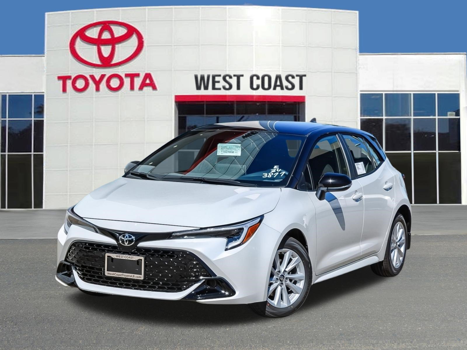 2027 Toyota Corolla Hatchback