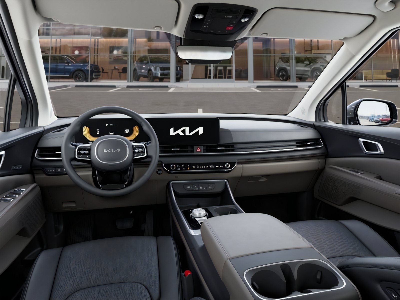 New 2026 Ceramic Silver Kia EX image 14