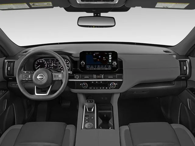Used 2025 Gun Metallic Nissan SV image 3