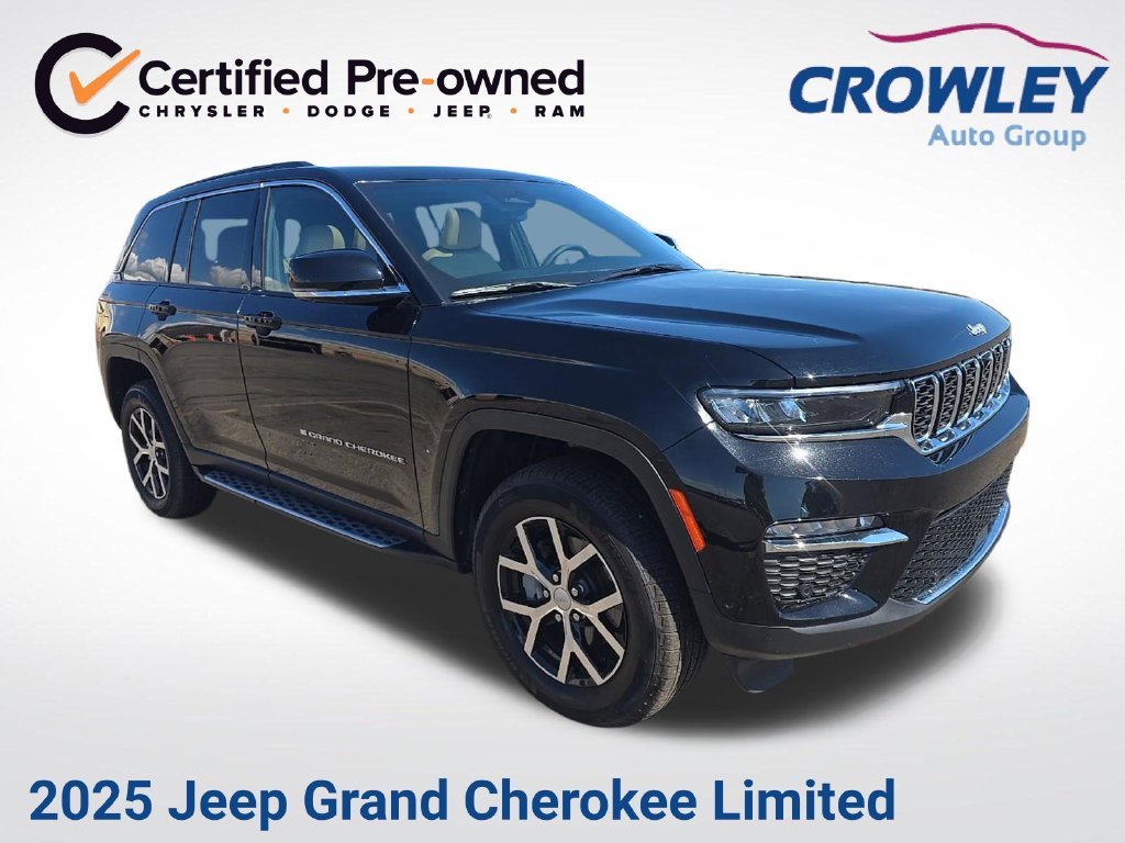 2025 Jeep Grand Cherokee