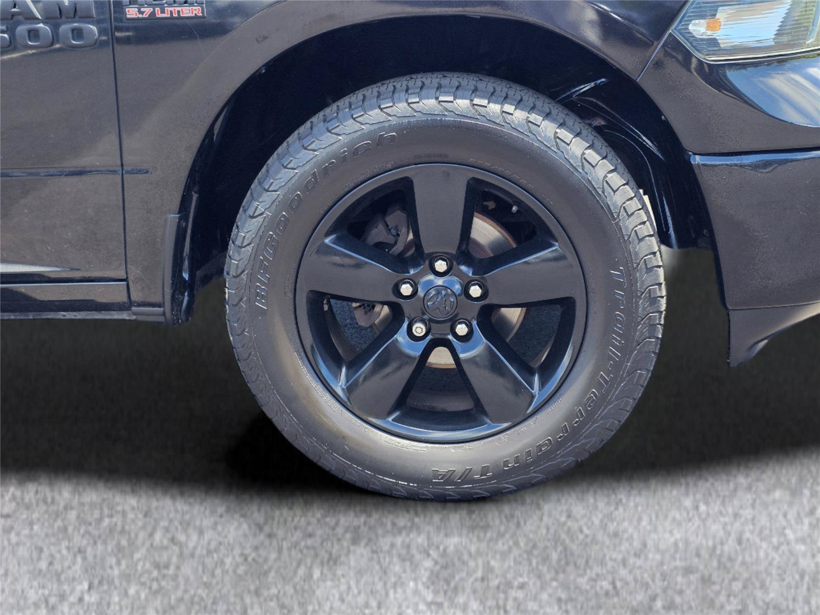 Used 2018 Black Clearcoat Ram Lone Star image 6