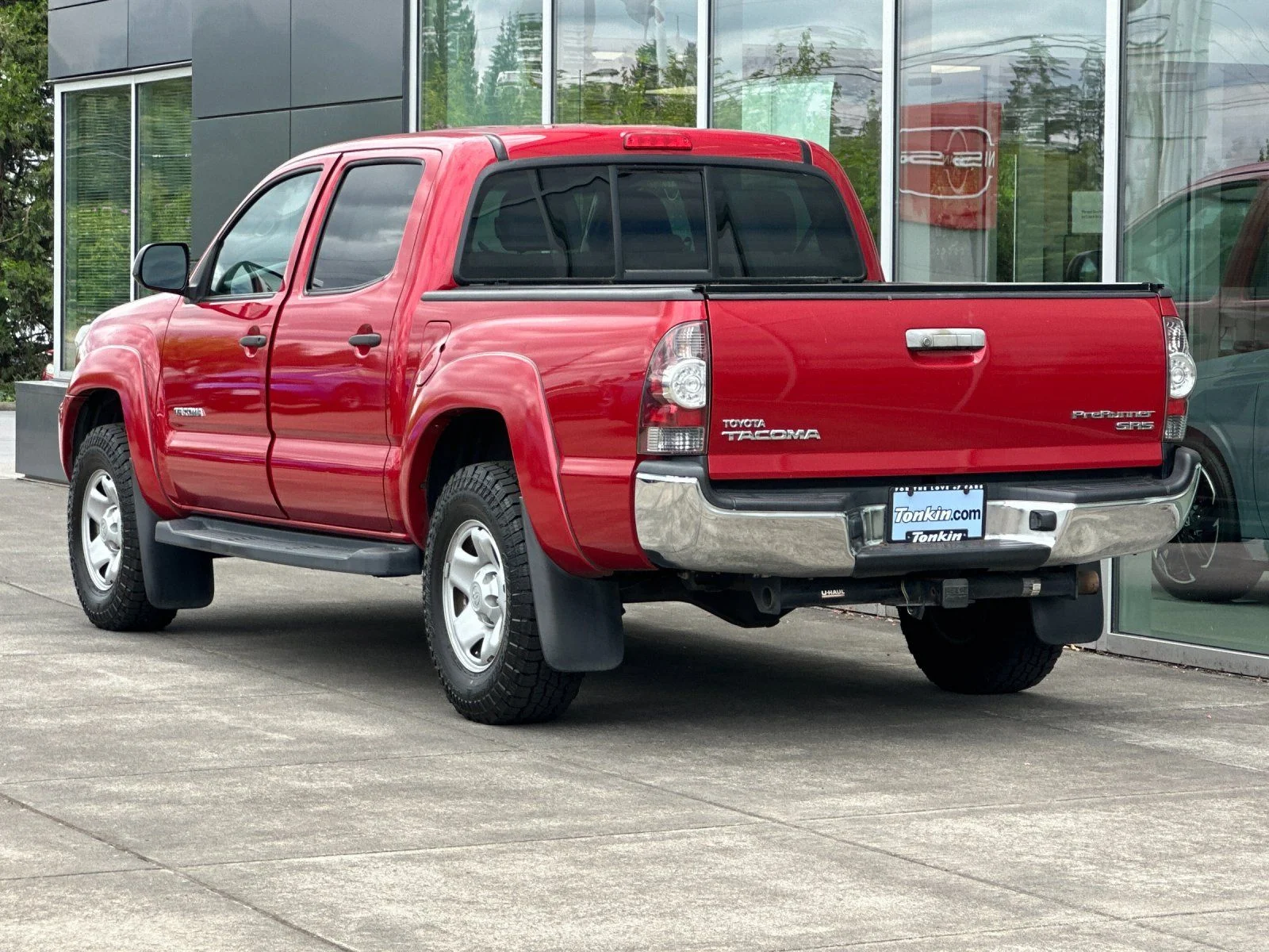 Used 2013 Barcelona Red Metallic Toyota PreRunner image 5