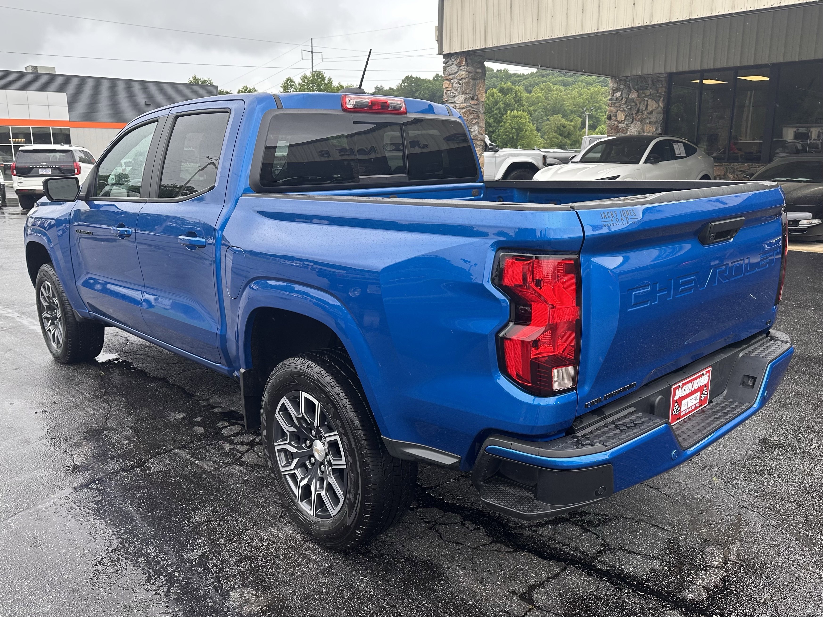 Certified Used 2023 Glacier Blue Metallic Chevrolet 2WD LT image 8