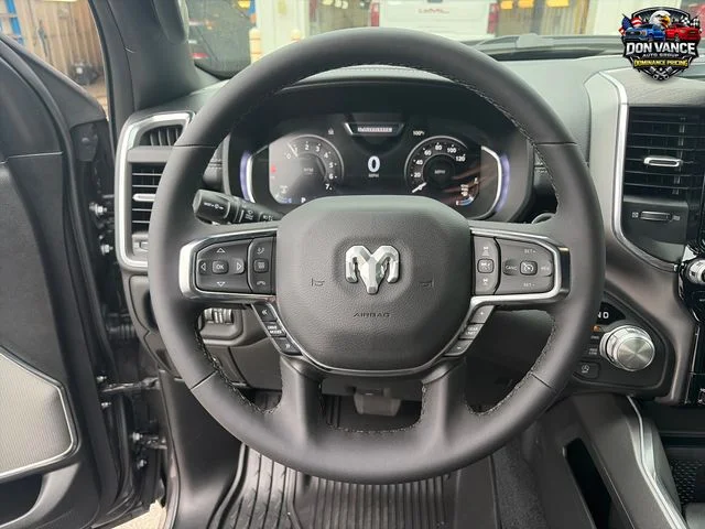 New 2026 Granite Crystal Metallic Clear-Coat Exterior Paint RAM Laramie image 12
