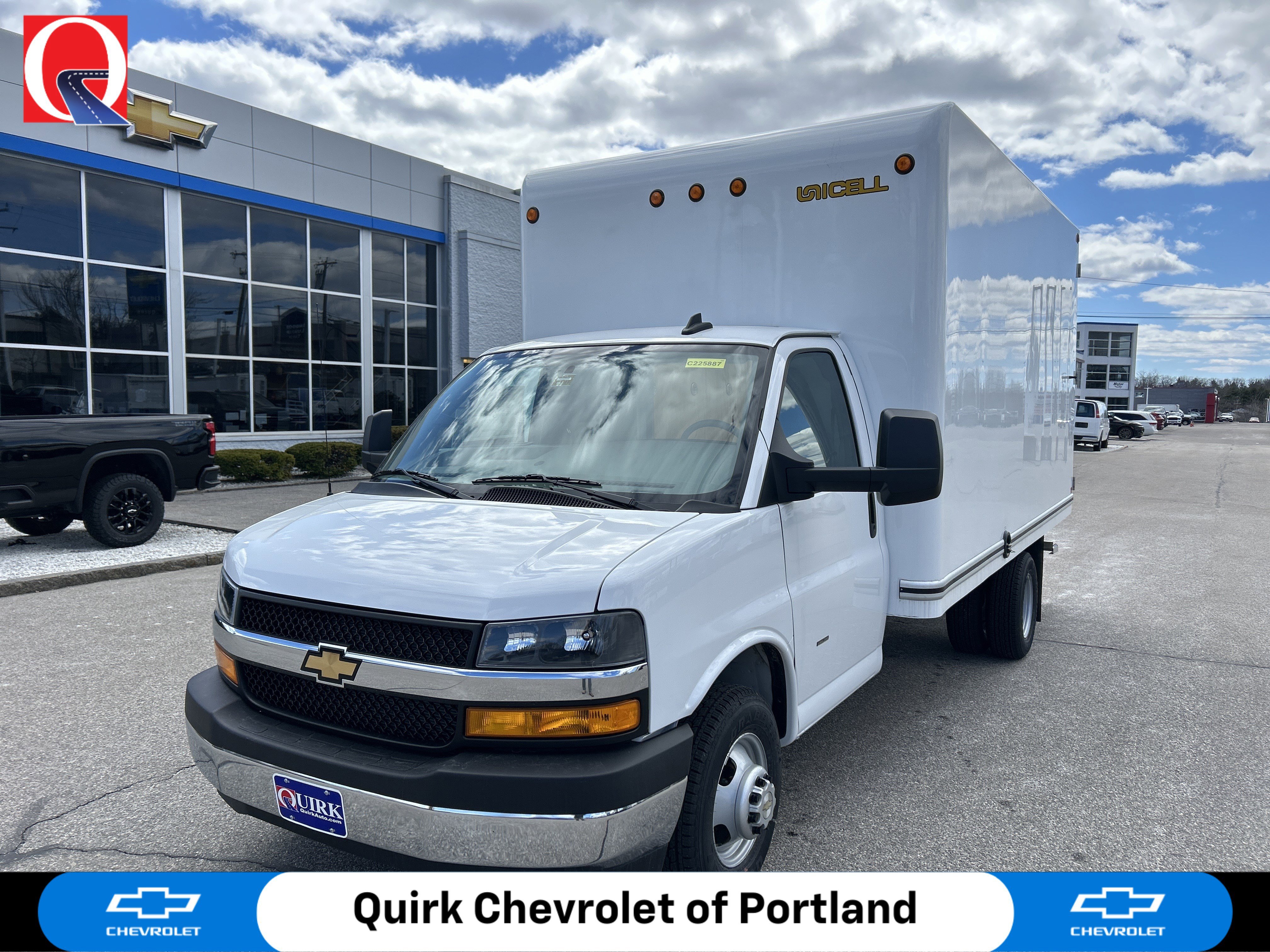 2025 Chevrolet Express 3500 159" WB's photo