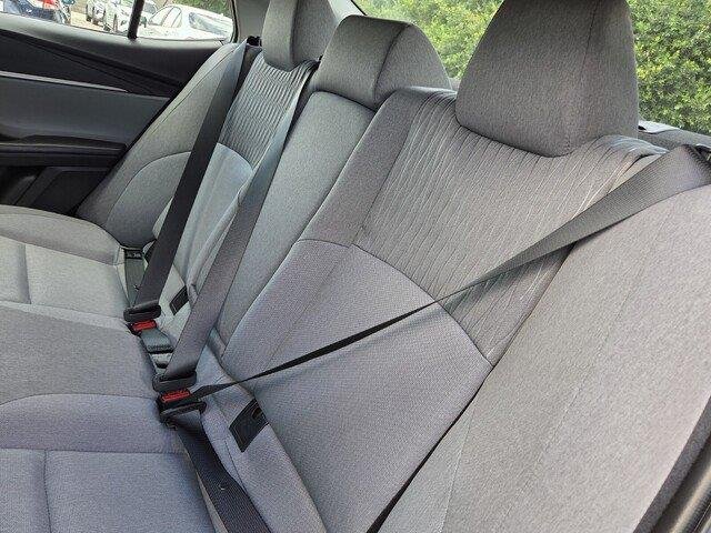 Used 2026 Reservoir Blue Toyota LE image 24