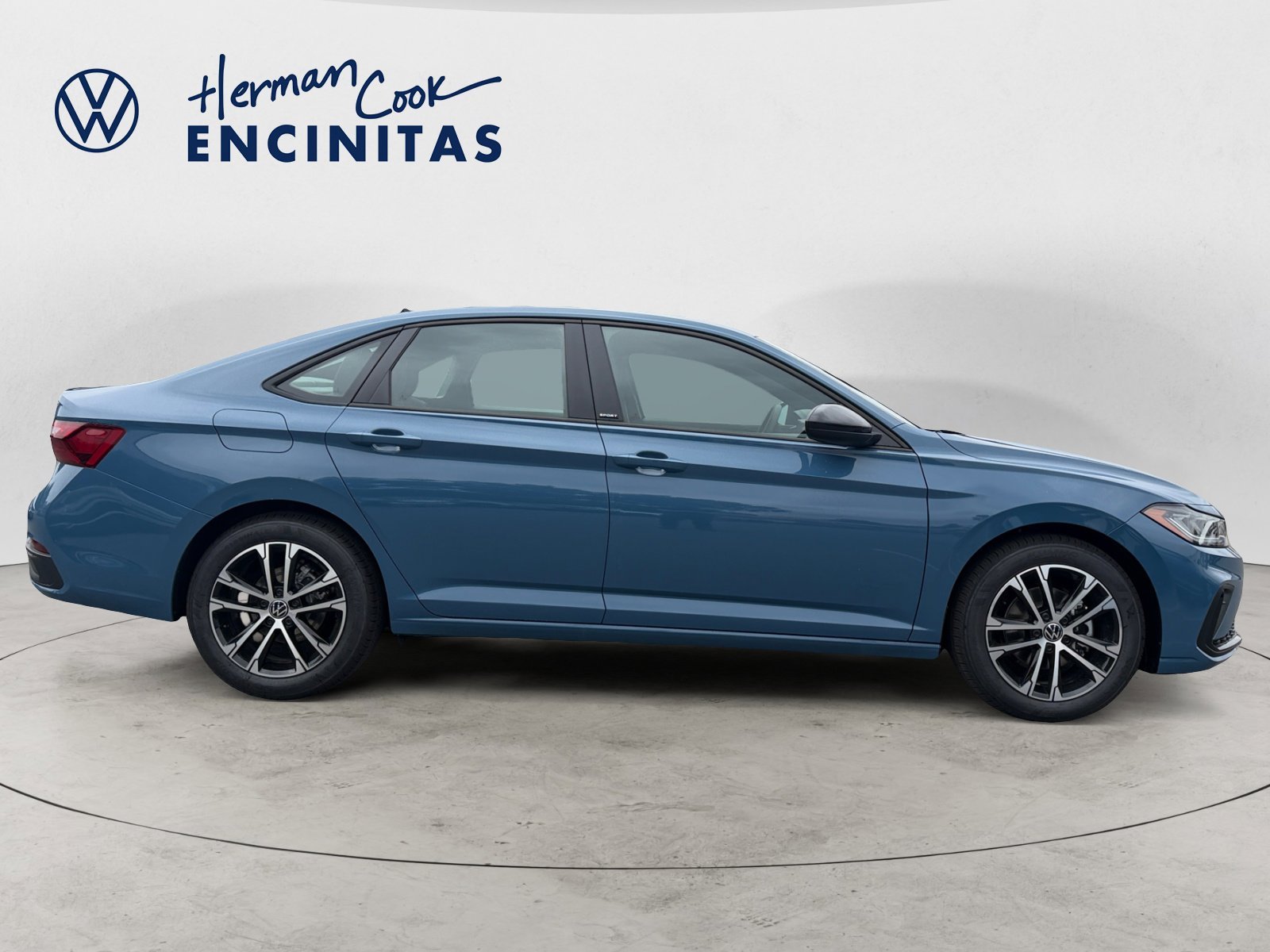 New 2026 Blue Volkswagen Sport image 6