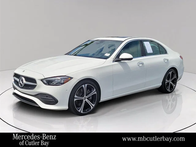 2026 Mercedes-Benz C-Class C 300