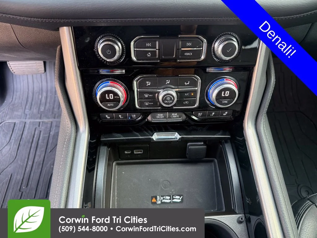 Used 2022 Satin Steel Metallic GMC Denali image 13