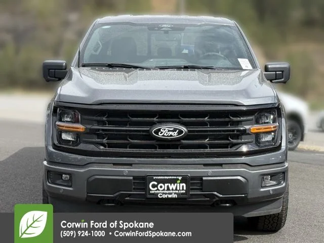 New 2026 Carbonized Gray Metallic Ford XLT image 6