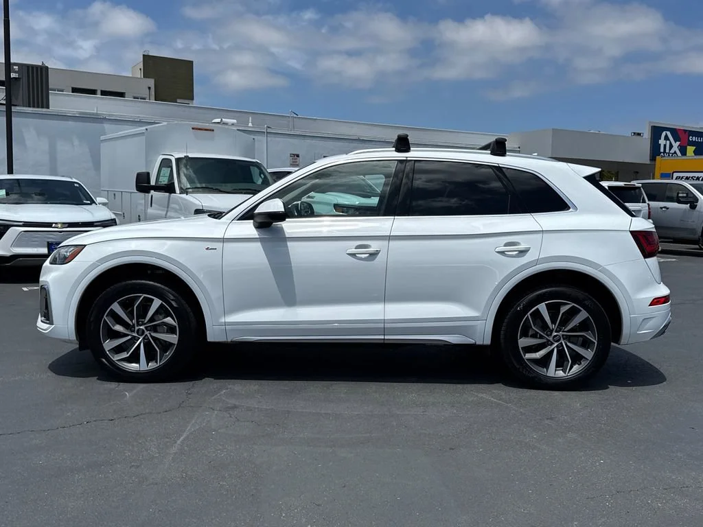 Used 2024 White Audi S line Premium Plus image 7