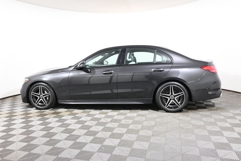 Used 2022 Graphite Gray Metallic Mercedes-Benz C 300 image 2