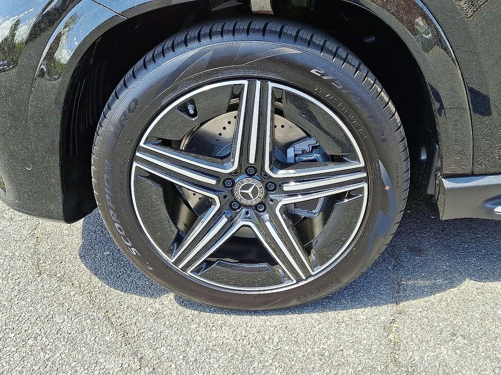 New 2026 Obsidian Black Metallic Mercedes-Benz GLE 450 image 5