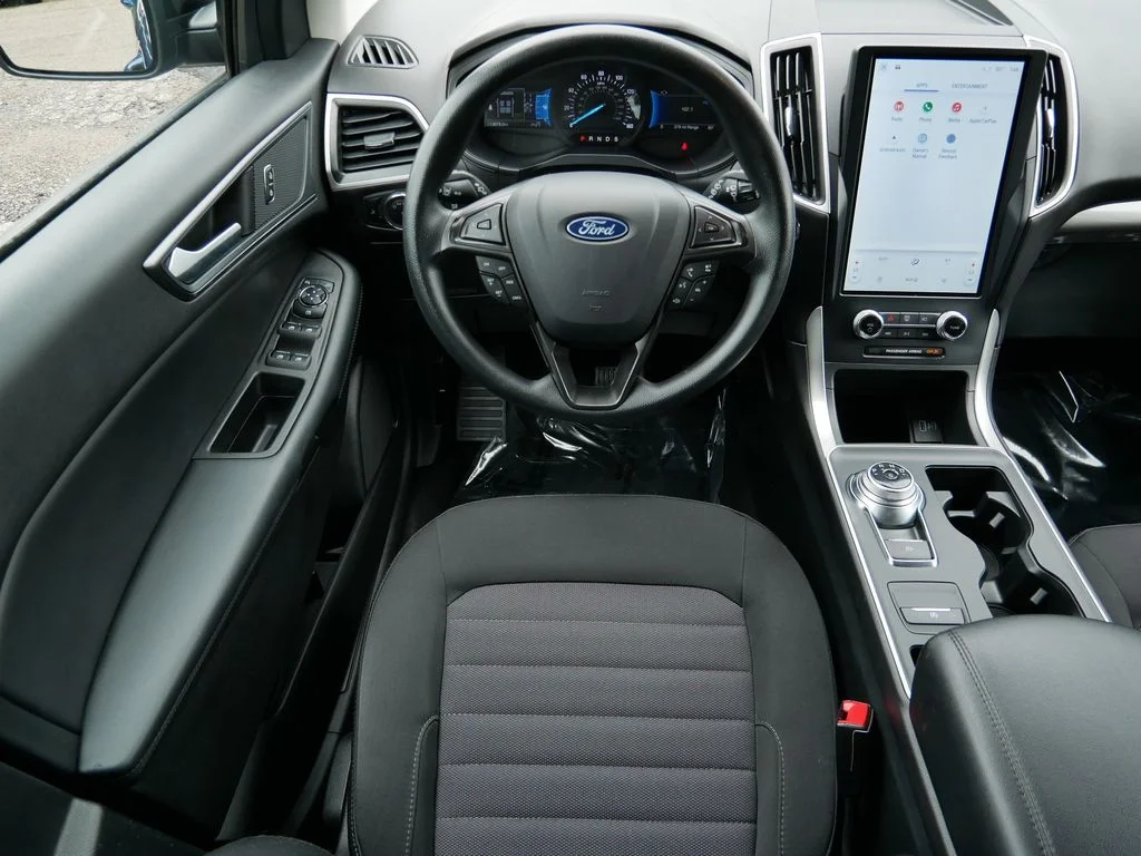 Certified Used 2024 Blue Ford SE image 12