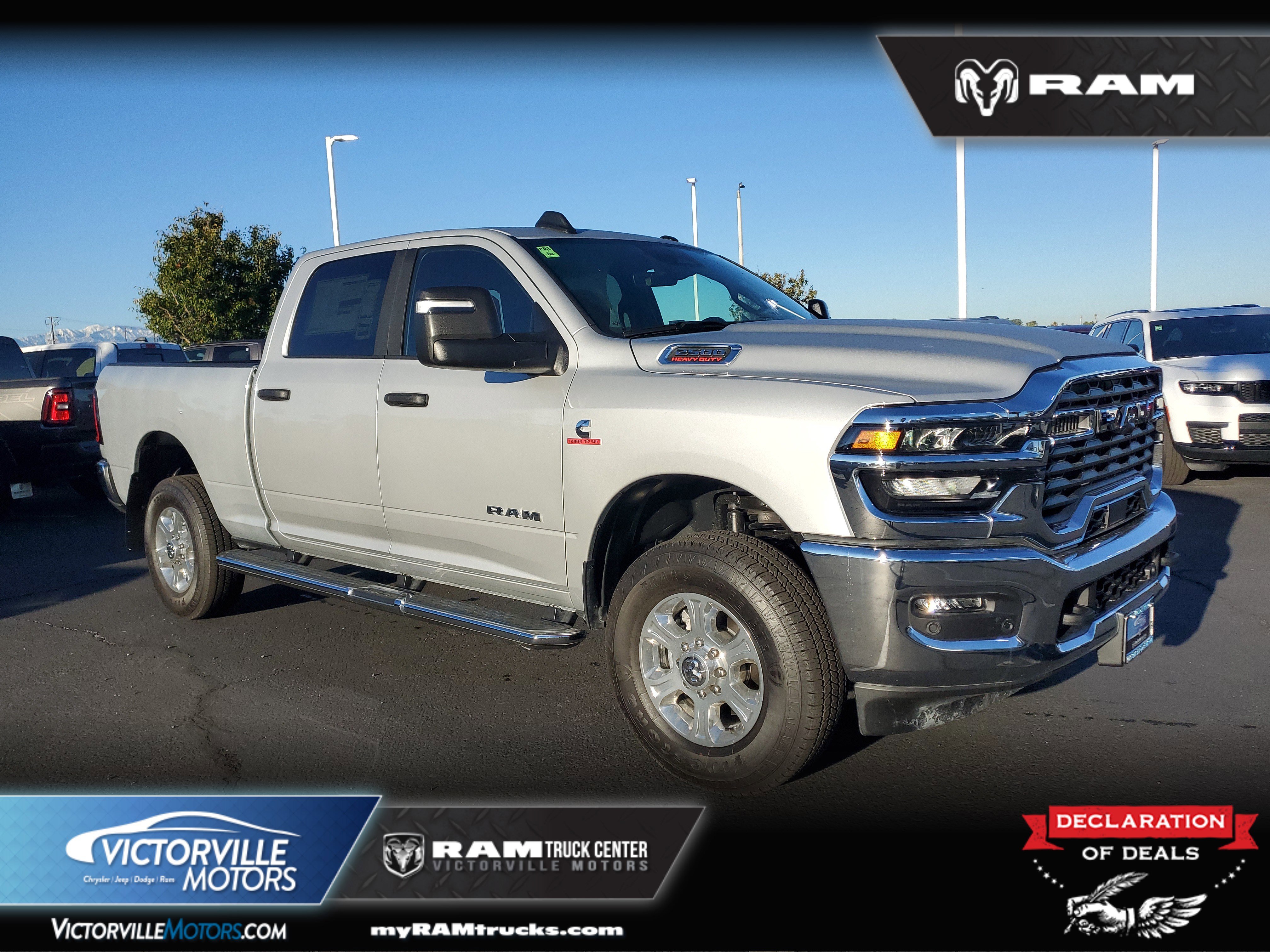 2026 RAM 2500 Big Horn 4X4 Crew Cab SWB's photo