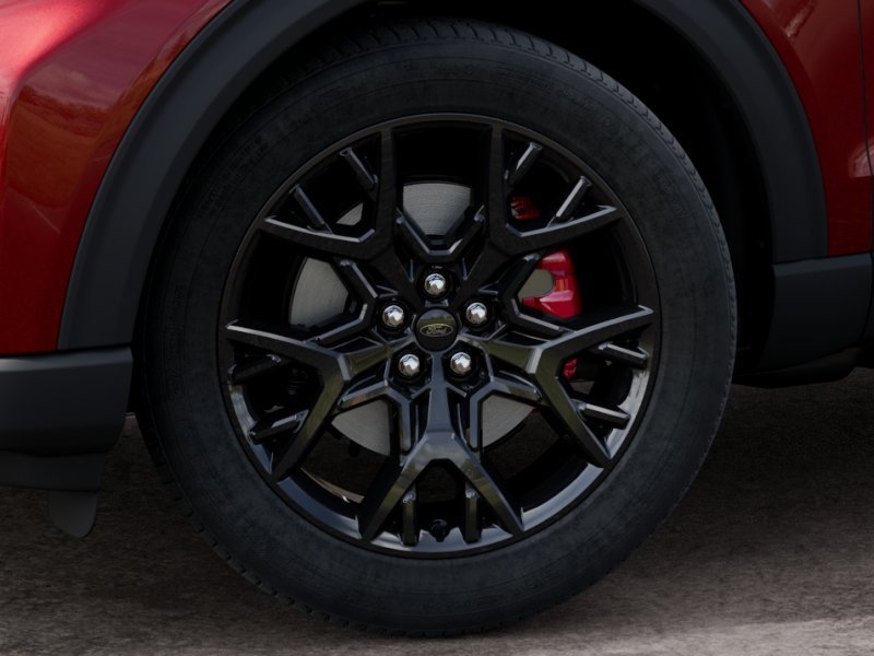 New 2027 Ruby Red Metallic Tinted Clearcoat Ford ST image 19