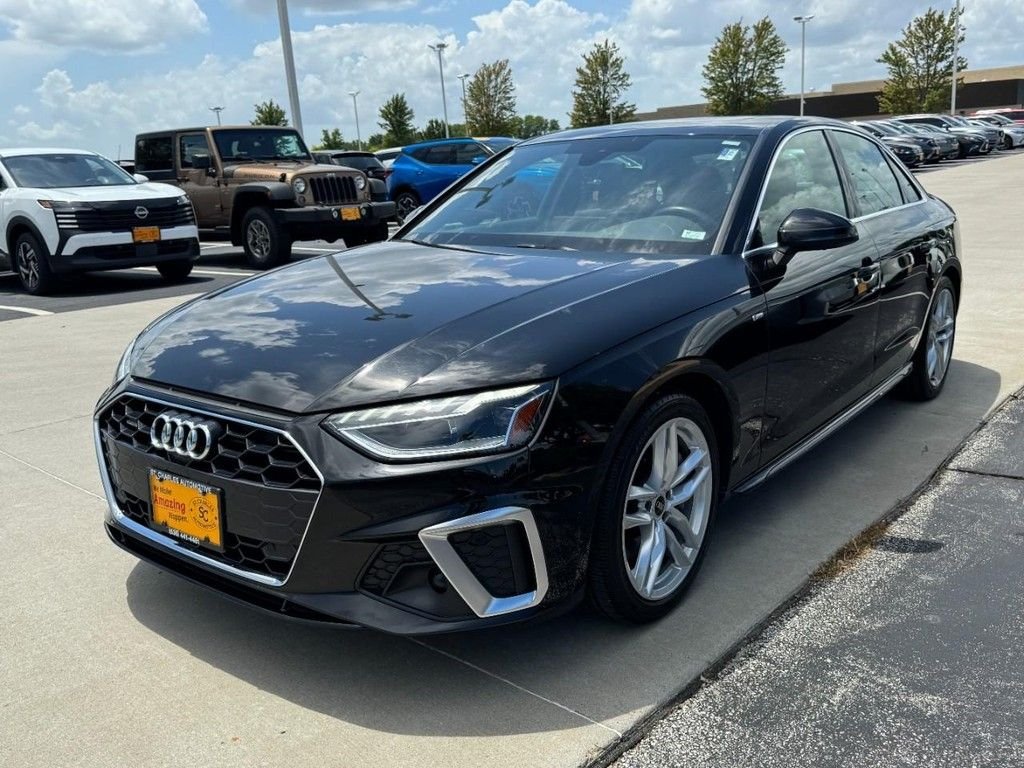 Used 2024  Audi 45 S line Premium Plus image 8