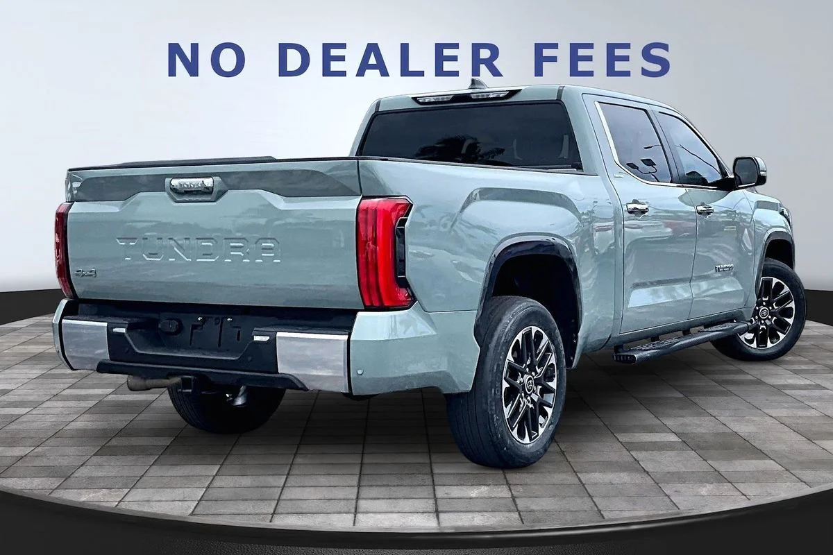 Used 2024 Gray Toyota Limited image 6