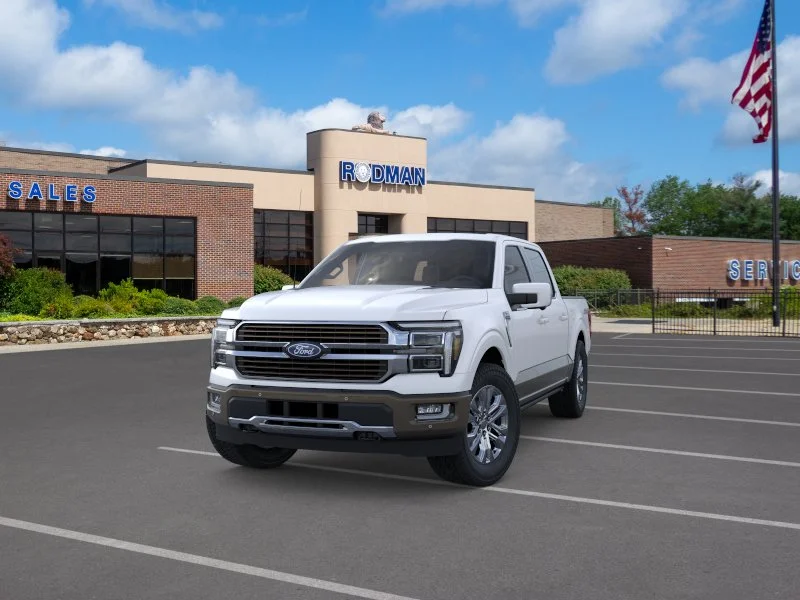 New 2026 Star White Metallic Tri-Coat Ford King Ranch® image 31