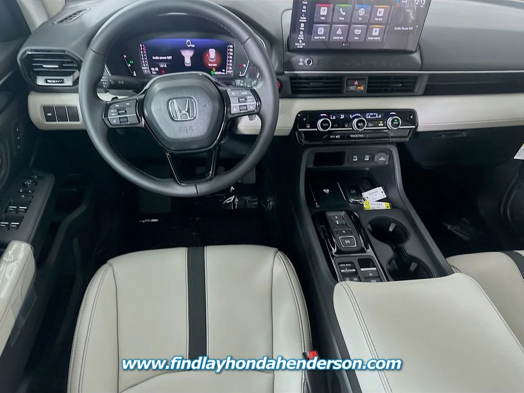 New 2026 Sonic Gray Pearl Honda RTL image 10