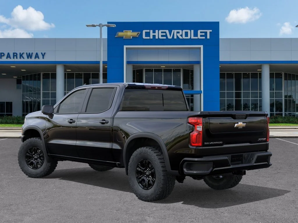 New 2026 Black Chevrolet ZR2 image 3