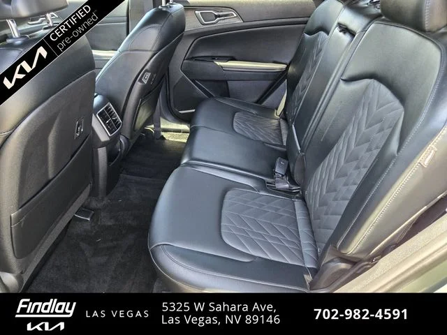 Certified Used 2024 Green Kia X-Line image 15