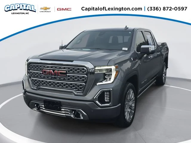 Used 2021 Gray GMC Denali image 1