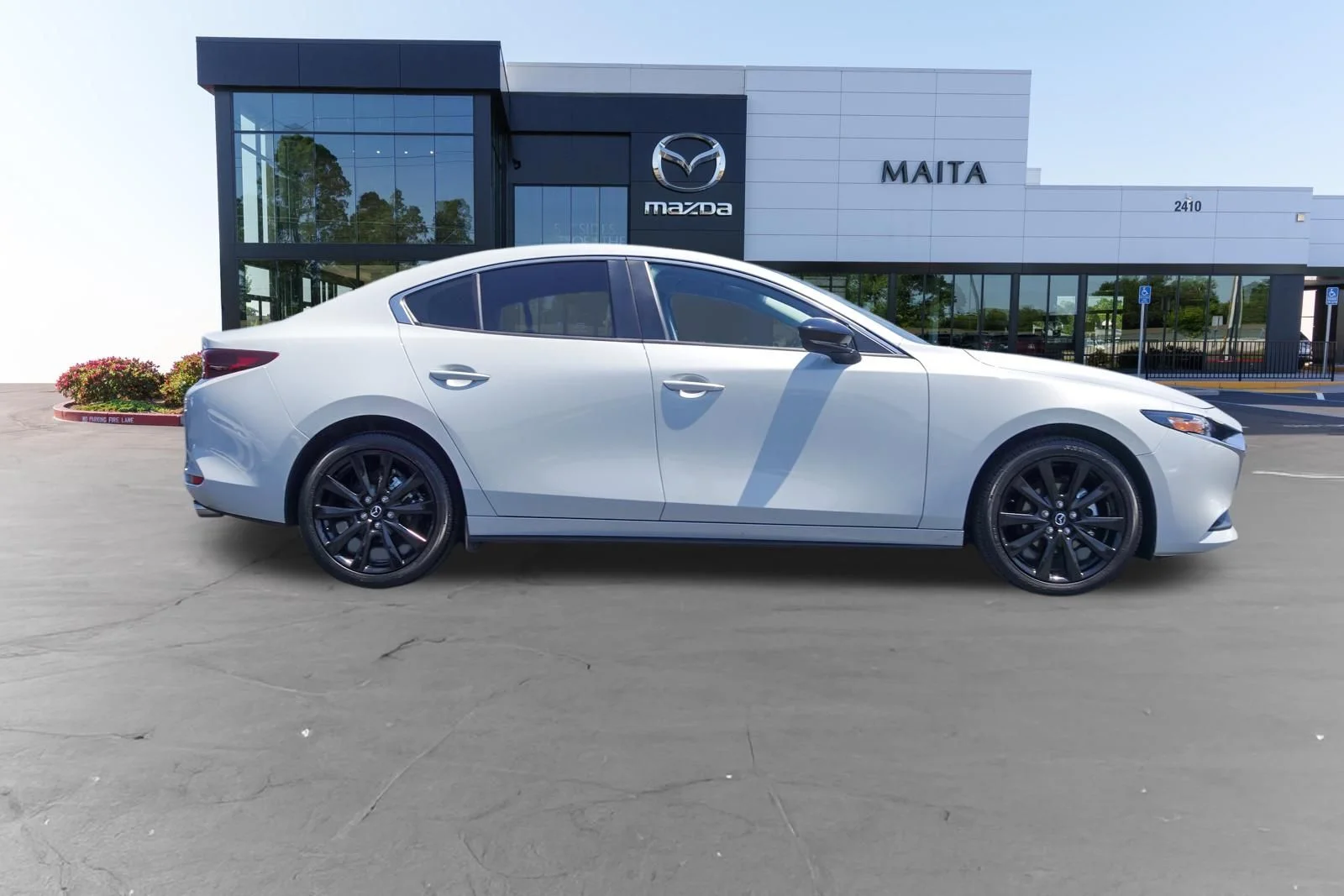 Certified Used 2025 Ceramic Metallic Mazda 2.5 S Select Sport image 2