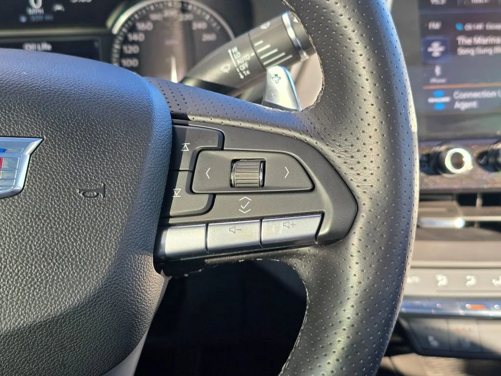 Certified Used 2025 Black Raven Cadillac Sport image 28