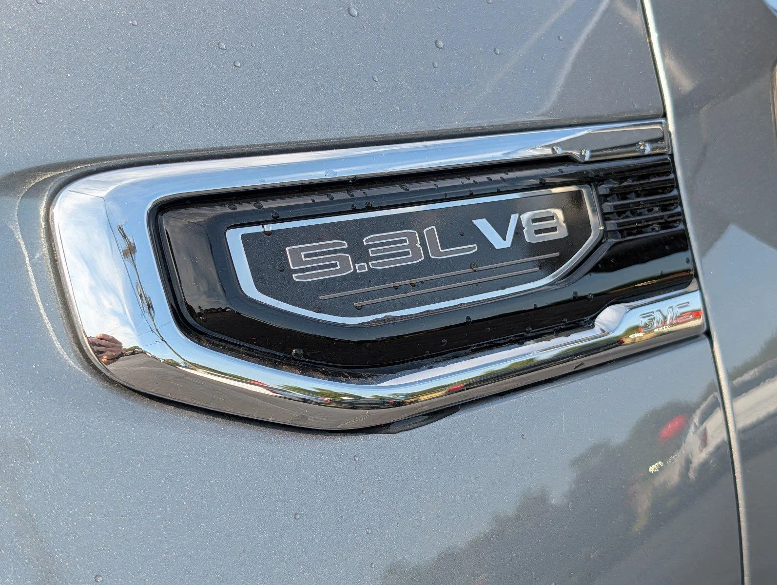 New 2026 Sterling Metallic GMC SLT image 41